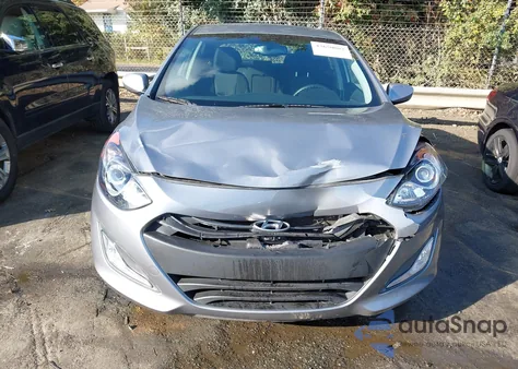2013 Hyundai Elantra Gt from USA, damaged, VIN KMHD35LE1DU155955